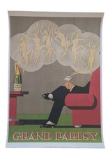 Joseph Stall Grand Parisy Art Deco Poster - 1996 Pro-Artis French Import Print picture