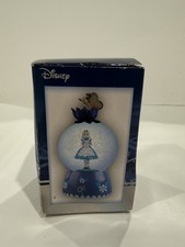 Disney Alice in Wonderland Westland 55mm Lighted Sparkler #23709 NIB Snow Globe picture