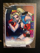 2026 Upper Deck Platinum DC Comics Harley Quinn Jimmy Palmiotti #153 Chrome Raw picture