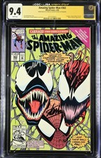 🔴 Amazing Spider-Man #363 | Signed By Stan Lee & Mark Bagley | CGC 9.4 White picture