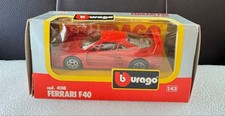 Bburago Ferrari F40 1/43 model1987 picture