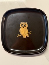 Vintage Couroc of Monterey Owl on Branch 8.5
