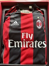 Adidas AC Milan Commemorative Uniform Tech Fit Size O 10-11 Season From Japan picture