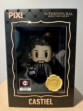 Thrilljoy PIX Supernatural Dean Winchester 48 PCS  Castiel ULTRA CHASE Box Dmg picture