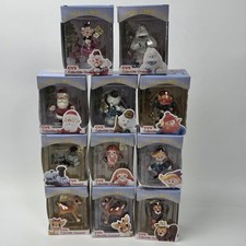 Almost Complete Set Enesco 1999 Rudolph Island of Misfit Toys Ornament Lot Of 11 picture