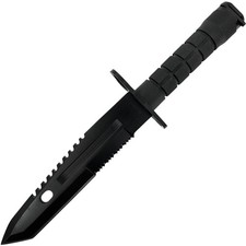 American Special Ops Military Team Bayonet Knife - Metal Blade - Overall 12.75