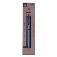 Mitsubishi Uni-ball Jetstream Prime Lite Multi Pen 3 color Limited Edition Navy picture