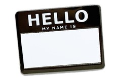 Hello My Name is Pin ( With Dry Erase ), Pinbacks, Enamel pins, hi my name is picture