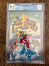 Saban's Mighty Morphin Power Rangers #1 CGC 9.6 1994 4102666008 picture