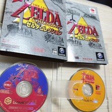 Zelda Collection Ocarina of Time GC Disc Set Nintendo GameCube Limited Discs picture