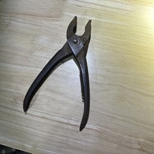 🔥Old Vtg. Antique W. Schollhorn Co. Paragon Shoe Button Eyelet Pliers🔥 picture
