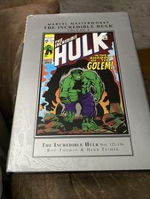 Marvel Masterworks: The Incredible Hulk - Volume 6 by Roy Thomas: Used picture