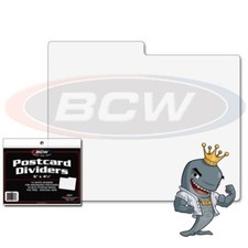 BCW Postcard Dividers 10ct picture