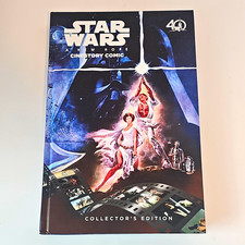 STAR WARS A New Hope Cinestory Comic Collector's Ed 40th HC Ryder Windham picture