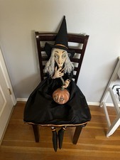 Joe Spencer Gathered Traditions - Allegra Witch with Pumpkin- 40