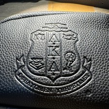 Black Alpha Kappa Alpha AKA A.K.A. College Sorority Belt Bag Fanny Pack RX2328 picture