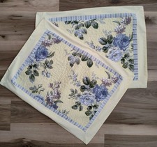 2 VTG Laura Ashley Floral Pillow Shams 25