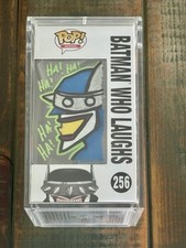 Funko Pop Batman Who Laughs Exclusive Signed Sketch David Baron Signed Jae Lee picture