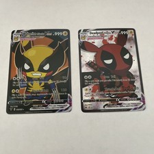 Pikachu Cosplay - Wolverine & Deadpool - Holo - VCOS -  Pokemon picture