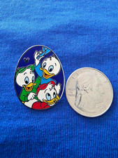 DLR - Huey Louie and Dewey - Completer Disney Ducks Hidden Mickey PIN 2015 picture