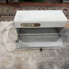 VTG Marvy Steril Ray Ultraviolet Dry Sanitizer Model 10 Barbershop No Light/door picture