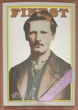 2009 Topps Finest AmericanHeritage Wyatt Earp Chrome 1628/1776 #C42 picture