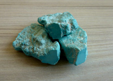 Natural Turquoise Nuggets  48 gram  (Nice Blue) picture
