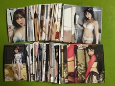 HITS Japanese idol trading card Yuki Yomichi Base Set 70 Cards picture