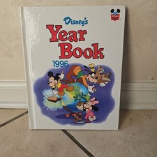 Vintage Walt Disney's Year Book 1996 Hardcover picture