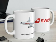 Swiss International Airlines A319-100 Coffee Mug picture