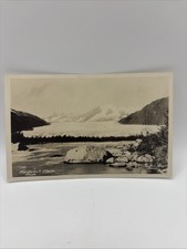 RPPC Postcard Mendenhall Glacier, Alaska picture