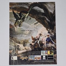 Fire Emblem Game Boy Advance Who Are You Print Ad/Poster picture
