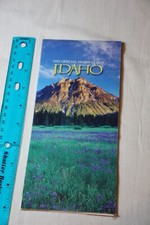 Road Map Idaho Official Highway Map 2002 Transportation Department 36 x 24