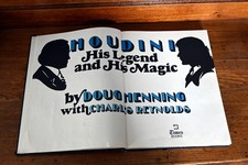Houdini His Legend and His Magic by Doug Henning, picture