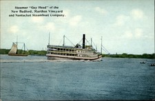 Steamer Gay Head c1900s-10s Vintage Postcard picture
