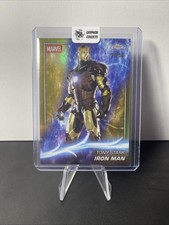 2025 Topps Chrome Marvel Studios - Iron Man /50 TRUE GOLD picture