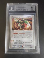 Rayquaza EX 102/107 EX Deoxys BGS 6 picture