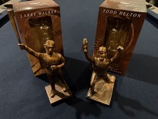 Todd Helton & Larry Walker SGA Replica Statues 2026 - Colorado Rockies picture