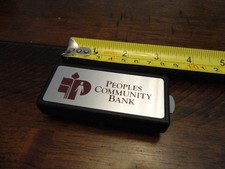 PEOPLES COMMUNITY BANK ZIPPO FIXXIT TOOL MINT IN BOX 1997 picture