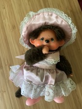 Monchhichi Girl Vintage Sekiguchi picture