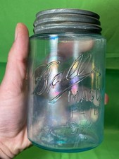 Antique 1900-1910 Opalescent Sharp A 