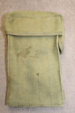 Original WW1 U.S. Army OD Canvas M1903 Pederson Device Magazine Pouch RIA 9-19 d picture