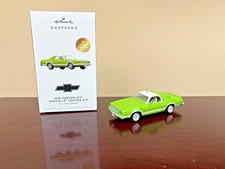 2026 Hallmark Ornament 1976 Chevrolet Chevelle Laguna S-3 Limited Edition picture