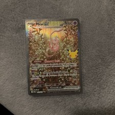 Pokemon TCG 30th Celebration Mew ex 152/128 English picture