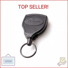 Key-Bak Super48 HD 8oz. Locking Retractable Key Holder, 48