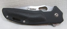 Taurus TS1908 Folding Pocket Knife / Black/Silver picture