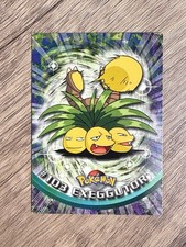 2000 Topps Pokemon TV Animation Series 2 Exeggutor #103 Blue Logo 1st Edition picture