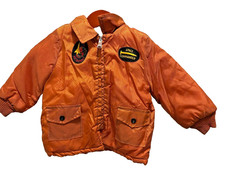 Vintage 1969 Childs Jr Astronaut Space Commander Jacket picture