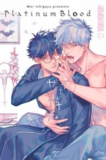 Platinum Blood by Mor Ichigaya / NEW Yaoi manga from Tokyopop picture