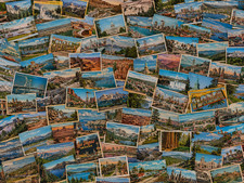 Lot Of 100 Maine Postcards Inc Litho Linen & Chrome picture